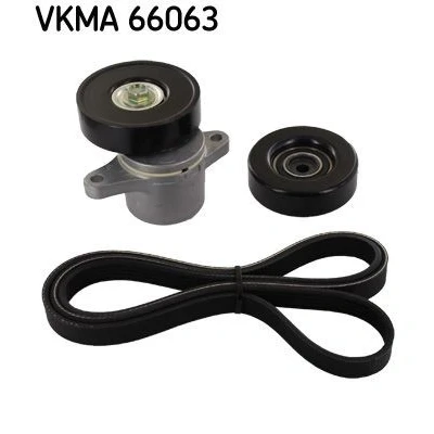 Billede af SKF VKMA 66063 Kileribberem SUZUKI: Grand Vitara 1 SUV