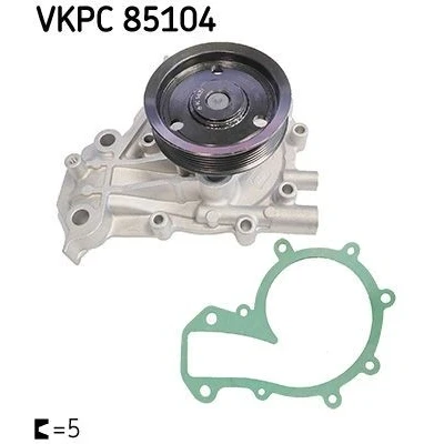 Billede af SKF VKPC 85104 Vandpumpe