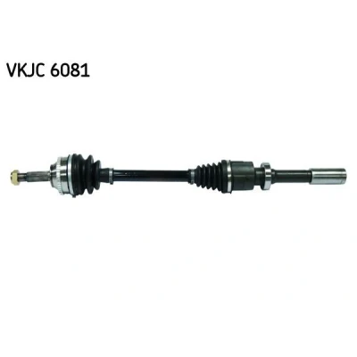 Billede af SKF VKJC 6081 Trækaksel 718, 172 med leje RENAULT: CLIO 2