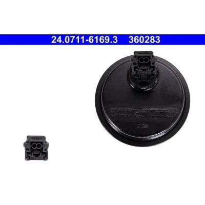 Billede af ATE 24.0711 6169.3 ABS Sensor uden kabel TOYOTA: Yaris II Hatchback