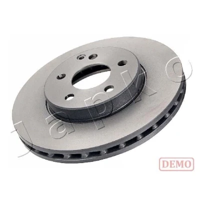Billede af JAPKO 600540C Bremseskiver foraksel 295 28 5 ventileret lakeret MERCEDES BENZ: E klasse Sedan, T modell