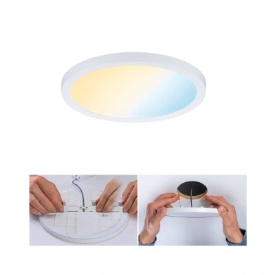 Billede af Paulmann panel Areo ZigBee CCT rund hvid 17,5 cm