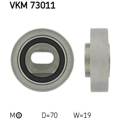 Billede af SKF VKM 73011 Strammehjul, tandrem HONDA: PRELUDE 4