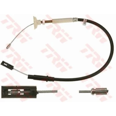 Billede af TRW GCC1584 Koblingskabel VOLKSWAGEN: GOLF 2, 1