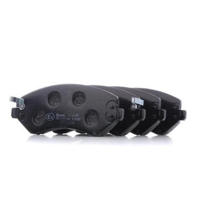 Billede af BREMBO P 37 007 Bremseklodser med akustisk advarsel for slid uden tilbehør CHRYSLER: VOYAGER 4, JEEP: Cherokee III
