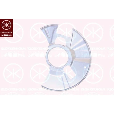 Billede af KLOKKERHOLM 3421377 Ankerplade venstre foraksel MAZDA: 2 Hatchback