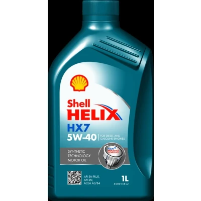 Billede af Motorolie SHELL HELIX HX7 ECT 5W40 1L