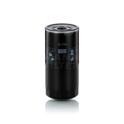 Billede af MANN filter W 1170/5 Oliefilter M 30 X 2 med to returløbs stop ventiler Påskruet
