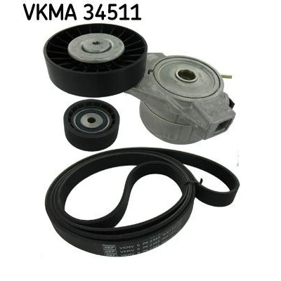 Billede af SKF VKMA 34511 Kileribberem SAAB: 9 3 Hatchback
