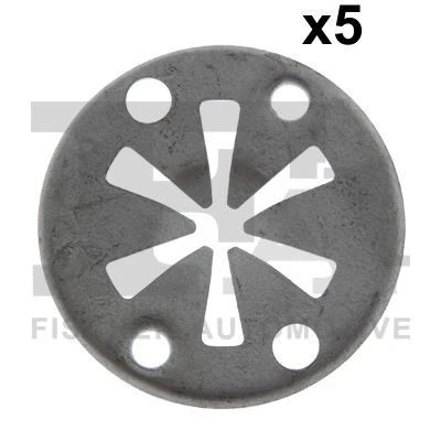 Billede af FA1 11 40111.5 Clips, side /beskyttelseslister VOLKSWAGEN: Transporter 5, Tiguan I, Golf 4, SKODA: Octavia 2 Combi, 1 3 Combi