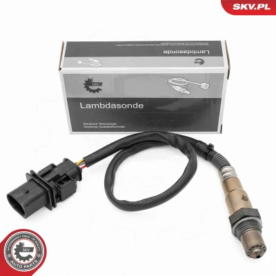 Billede af ESEN SKV 09SKV201 Lambdasonde foran katalysatoren Reguleringssonde 12V FORD: FIESTA 6, FOCUS 3 Turnier, Mondeo 5 Kombi, OPEL: Astra J Hatchback