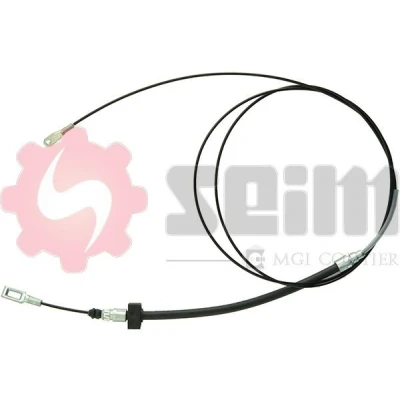 Billede af SEIM 554295 Håndbremsekabel foran 2460/285 VOLKSWAGEN: LT 28 46 2 Kasten