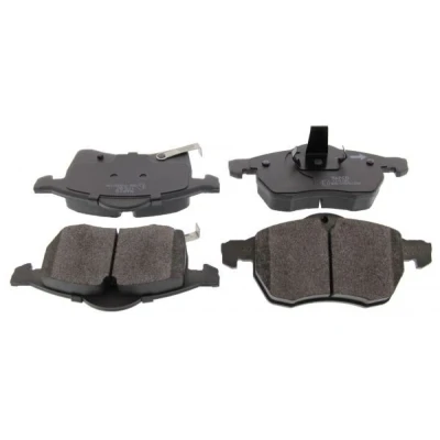 Billede af MAPCO 6478 Bremseklodser foraksel med akustisk advarsel for slid anti knirke plade OPEL: Zafira B, Astra H Hatchback, G CC