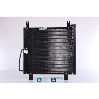 Billede af NISSENS 940301 Kondensator uden tørrer Aluminium 382 R 134a, 1234yf