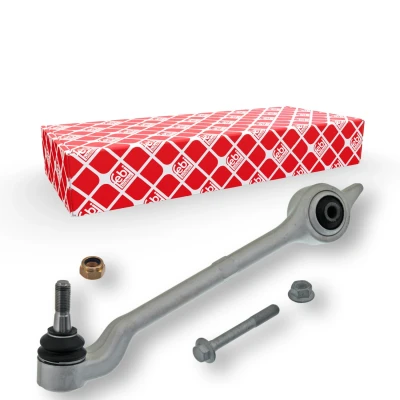 Billede af febi BILSTEIN 34655 Bærearm Plus med add on materiale leje, bære /styreled venstre foraksel, bag krydsarm Aluminium BMW: 5 Sedan