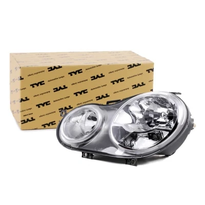 Billede af TYC 20 0386 05 2 Forlygter venstre H7, H1 med elektronisk motor, pærefatning VOLKSWAGEN: Polo IV Hatchback