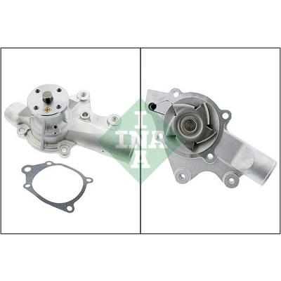 Billede af INA 538 0684 10 Vandpumpe til multi v remsdrift JEEP: Grand Cherokee 2, I, Wrangler I SUV