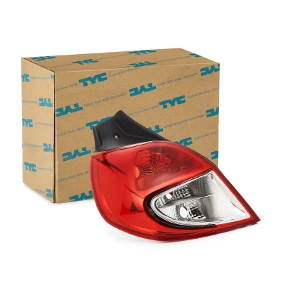 Billede af TYC 11 12042 01 2 Baglygter venstre uden lampeholder RENAULT: CLIO 3