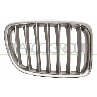 Billede af PRASCO BM7022033 Kølergitter højre krom/sort BMW: X1 (E84) xDrive 20 d, xDrive25d 2.0, 28 i, sDrive20i sDrive18d sDrive 18 d