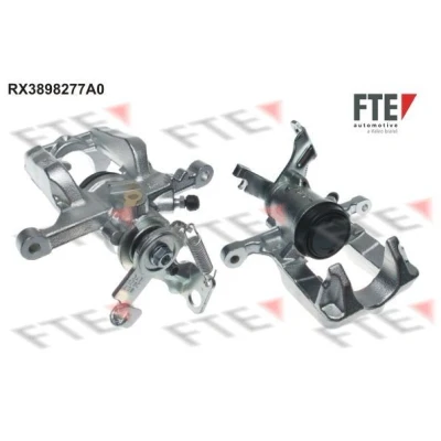Billede af FTE 9290670 Bremsekaliber grå Støbejern uden holder OPEL: Astra J Sports Tourer, Hatchback, Zafira C CHEVROLET: Cruze Sedan