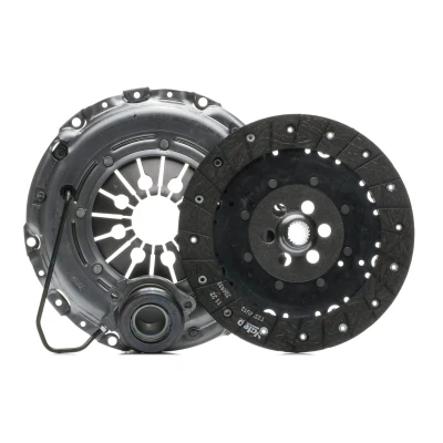 Billede af VALEO 834537 Kobling med koblingstrykplade, centraludrykker koblingsskive, uden sensor 240 OPEL: Corsa D Hatchback, Astra J Sports Tourer