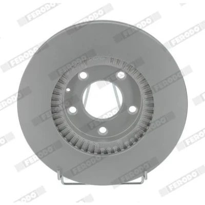 Billede af FERODO PREMIER DDF2262C Bremseskiver 296 28 5 ventileret coatet uden skruer