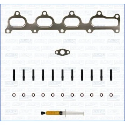 Billede af AJUSA JTC11545 Montagesæt, lader with studs, syringe oil med pakninger monteringsvejledning OPEL: Zafira B