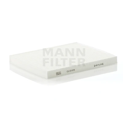 Billede af MANN FILTER CU 23 010 Kabinefilter Partikelfilter 230 180 20 HYUNDAI: ix20, KIA: Venga