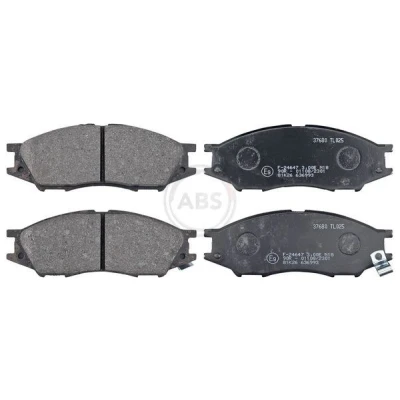 Billede af A.B.S. 37680 Bremseklodser med akustisk advarsel for slid NISSAN: Almera II Hatchback, 2 Limousine