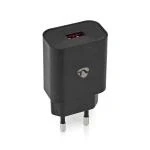 Billede af Vægoplader 1x 3.0 A Antal output: 1 USB Uden Kabel 18 W Automatisk Valgt Spænding
