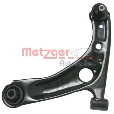 Billede af METZGER 58061301 Bærearm KIT + med bære /styreled, gummileje venstre foraksel krydsarm CITROËN: C1 I, PEUGEOT: 107 Hatchback, TOYOTA: Aygo