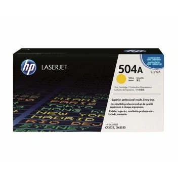 Billede af HP CE252A Yellow Original Tonerpatron