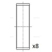 Billede af FAI AutoParts BB2025 STD Krumtapleje FORD: S Max Mk1, FOCUS 3 Turnier, C