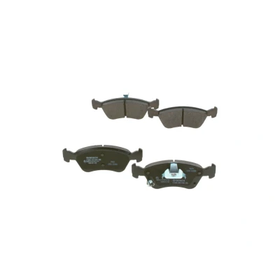 Billede af BOSCH 0 986 494 560 Bremseklodser Low Metallic med akustisk advarsel for slid NISSAN: Patrol GR 5 SUV