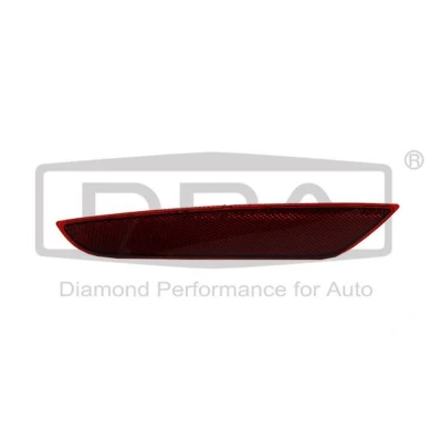 Billede af DPA 99451783702 Reflektor Bagaksel venstre VOLKSWAGEN: GOLF 6