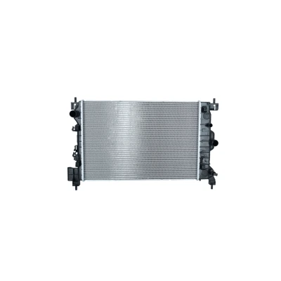 Billede af NRF 550003 Radiator Aluminium 580 398 16 Loddet køleripper