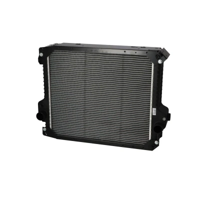 Billede af NRF 54081 Radiator Aluminium 596 526 122 Loddet køleripper