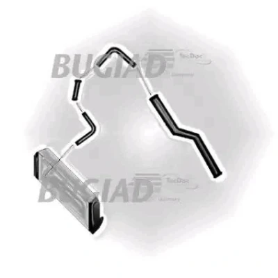 Billede af BUGIAD 88712 Trykslange 54 NISSAN: Qashqai / Qashqai+2 I, 2
