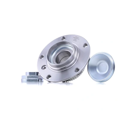 Billede af MEYLE 300 652 0008 Hjullejesæt Foraksel begge sider med add on materiale ORIGINAL Quality integreret hjulleje 142 Kugleleje BMW: 3 Sedan