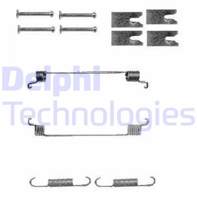 Billede af DELPHI LY1342 Tilbehørssæt, bremsebakker OPEL: Corsa D Hatchback, Adam, FIAT: Grande Punto Evo Qubo