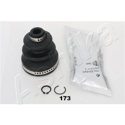 Billede af ASHIKA 63 01 173 Drivakselmanchet hjulsidet NISSAN: Qashqai / Qashqai+2 I, 2, X Trail