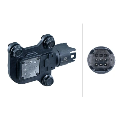 Billede af HELLA 6PU 358 380 011 Excentrisk knastaksel sensor BMW: 1 Coupe, 5 Sedan, 3 Sedan