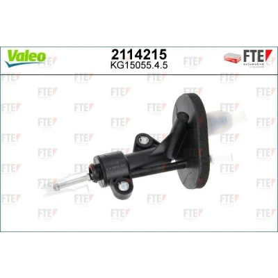 Billede af VALEO 2114215 Hovedcylinder til venstrestyrede biler FIAT: Punto Evo Hatchback