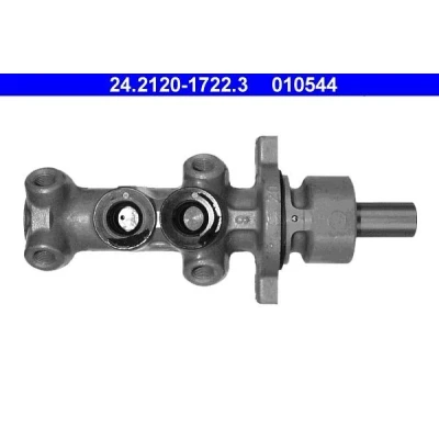 Billede af ATE 24.2120 1722.3 Bremsehovedcylinder 4 20,6 M10x1 PEUGEOT: 106 II Hatchback