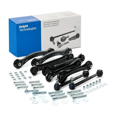 Billede af DELPHI TC1600KIT Rep.sæt, bærearm bagaksel MERCEDES BENZ: W124 Stationcar, Sedan, 190