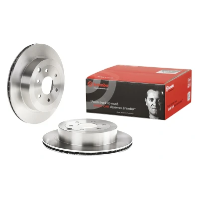 Billede af BREMBO 09.B591.10 Bremseskiver 308 18 6 indvendigt ventileret