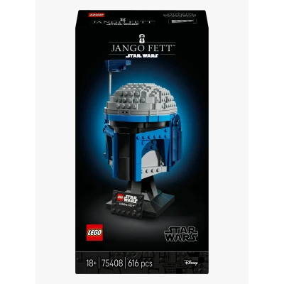 Billede af LEGO Star Wars 75408 Jango Fetts hjelm