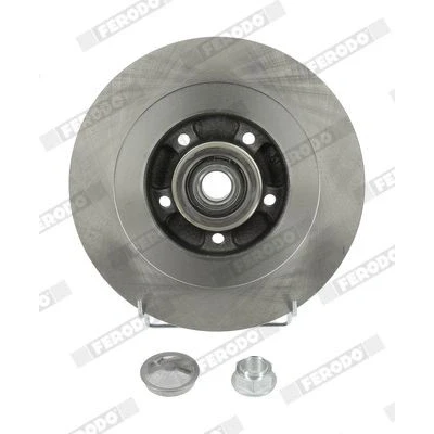 Billede af FERODO DDF1725 1 Bremseskiver 300 11 5 fuldstændigt med ABS sensorring PREMIER RENAULT: LAGUNA 3 Grandtour,