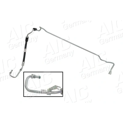 Billede af AIC 54946 Hydraulikslange, styretøj fra hydraulikpumpe til tandstang SAAB: 9 3 Sedan