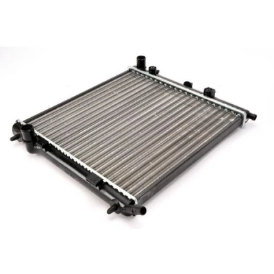 Billede af THERMOTEC D7P020TT Radiator Aluminium, plastik til køretøjer med/uden klimaanlæg 380 402 26 manuelt gear Mekanisk fuget køleripper